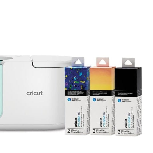 Pack Cricut - Mug Press - Pack Infusible Ink