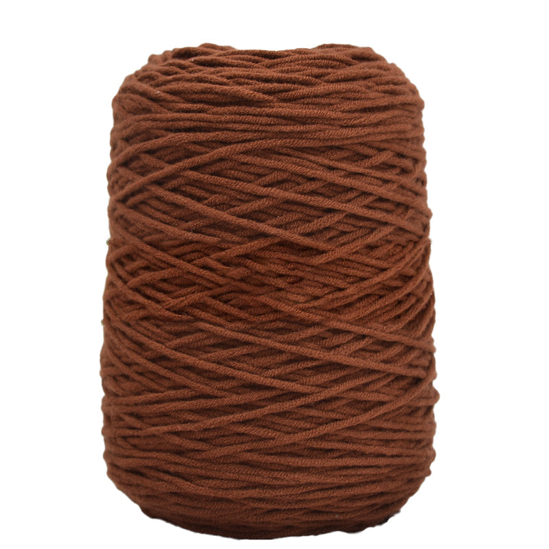 MissKraft - Tufting - Pelote - Marron - 400 g