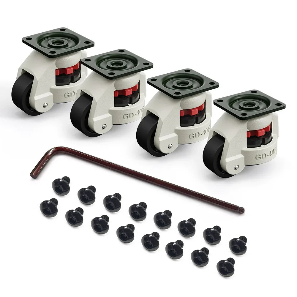 BIQU - PopStation Mini - Pack Armoire & Roues - Rangement pour Filaments pour Snapmaker U1