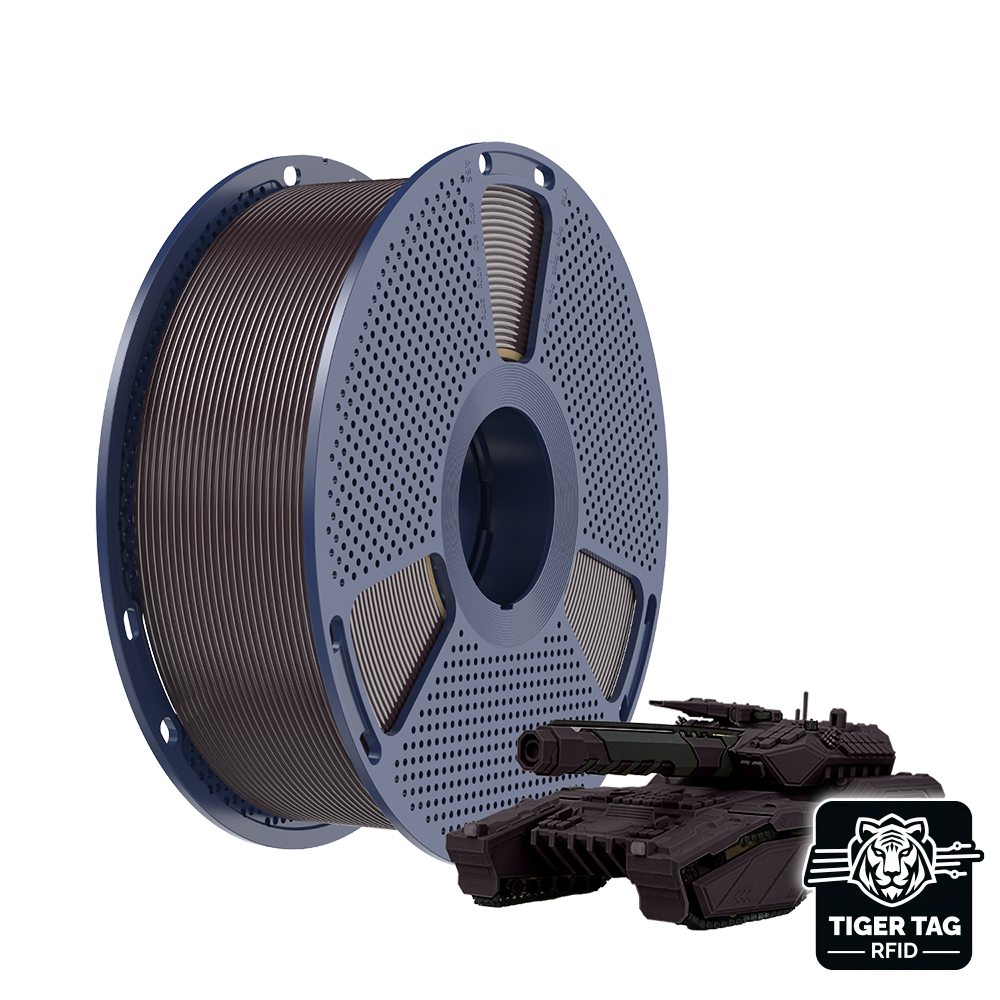 Sunlu - PLA - Châtaignes Grillées (Roasted Chestnut) - 1,75 mm - 1 kg avec RFID TigerTag