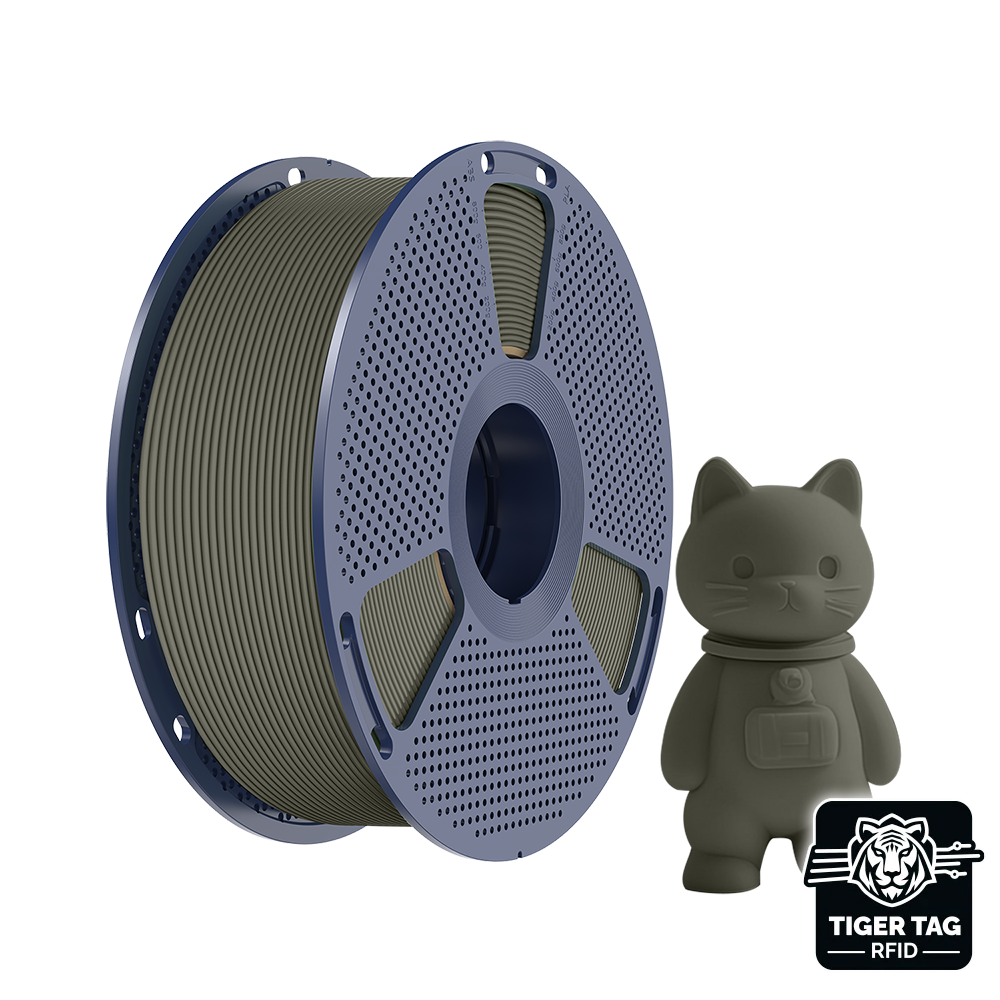 Sunlu - PLA Matte - Argile (Clay) - 1,75 mm - 1 kg avec RFID TigerTag