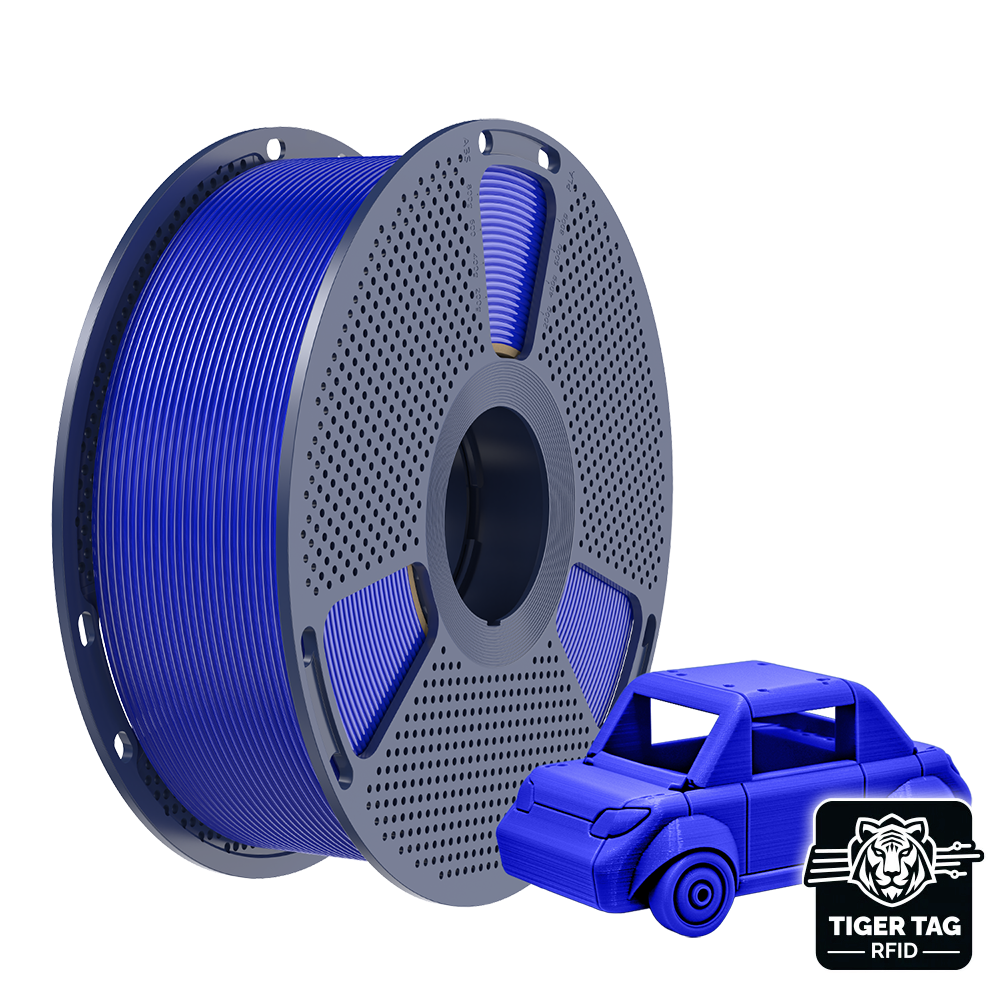 Sunlu - PETG - Bleu Klein (Klein Blue) - 1,75 mm - 1 kg avec RFID TigerTag