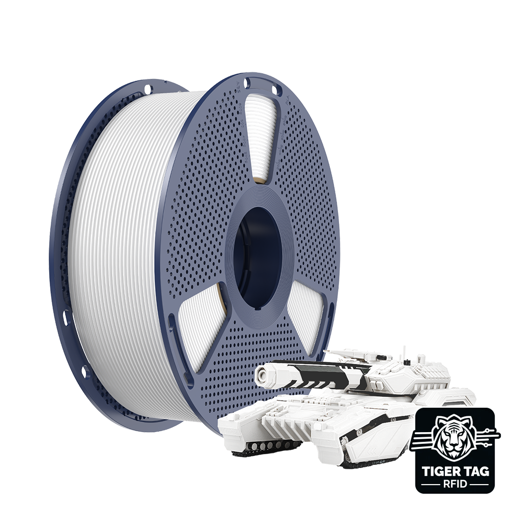 Sunlu - PLA - Blanc (White) - 1,75 mm - 1 kg avec RFID TigerTag