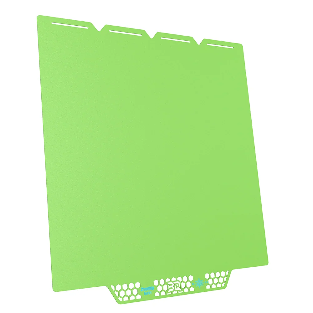 BIQU - Plateau CryoGrip Pro - Snapmaker U1 - Vert glacé fin - (Glacier Fine Textures)