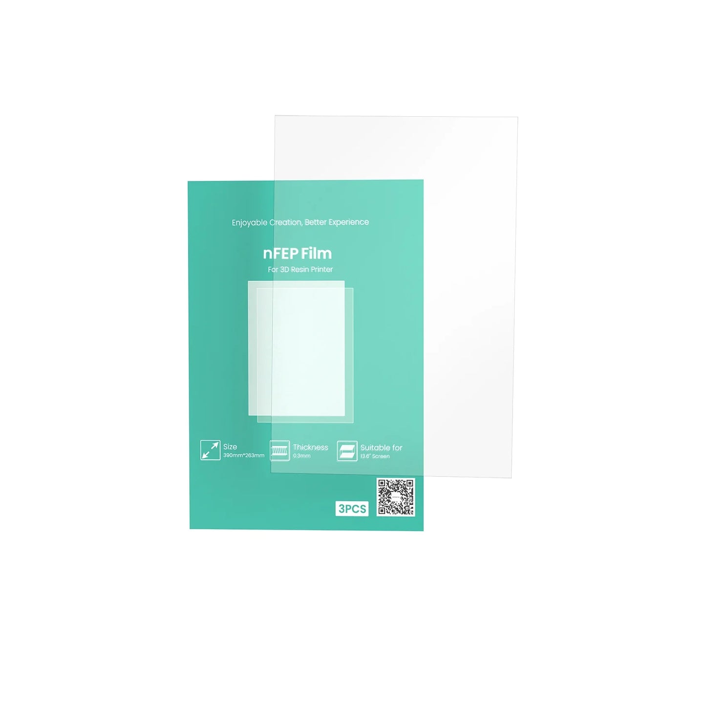 Uniformation - GK3 Ultra - Film nFEP 390 x 260 mm - 3 pcs