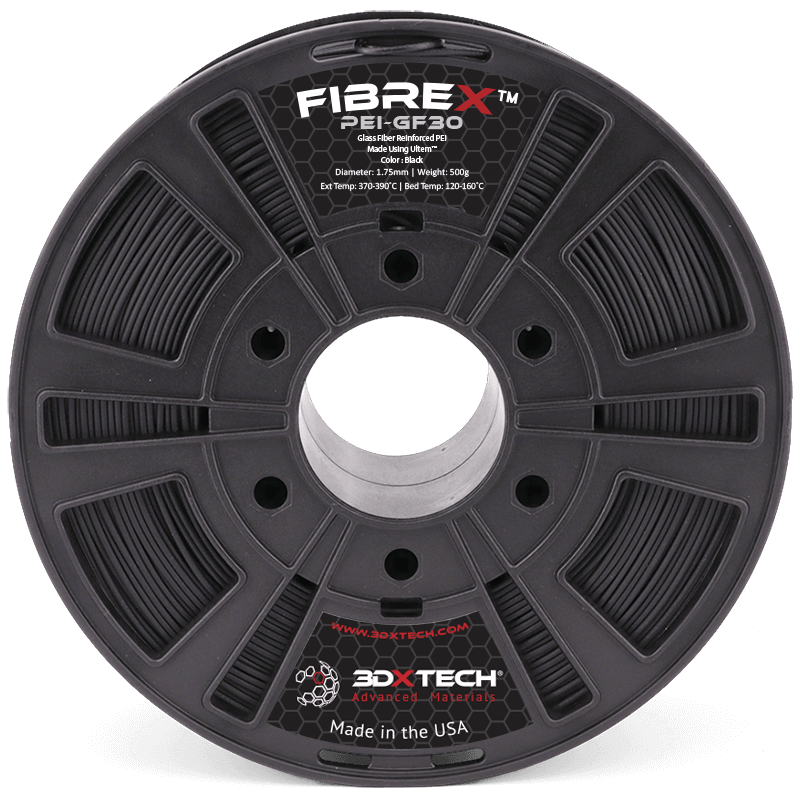 3DXTech - FibreX - PEI+GF30 (Made using Ultem PEI) - Natural - 1.75 mm - 500 g