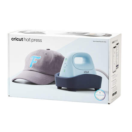 Cricut - Hat Press - Presse à Chaud pour Casquettes