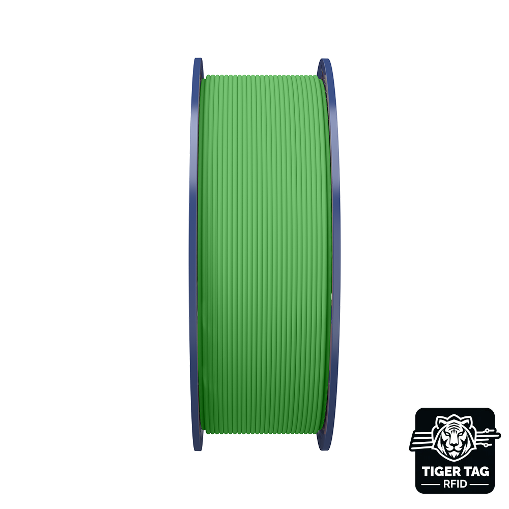 Sunlu - PLA Matte - Vert (Green) - 1,75 mm - 1 kg avec RFID TigerTag