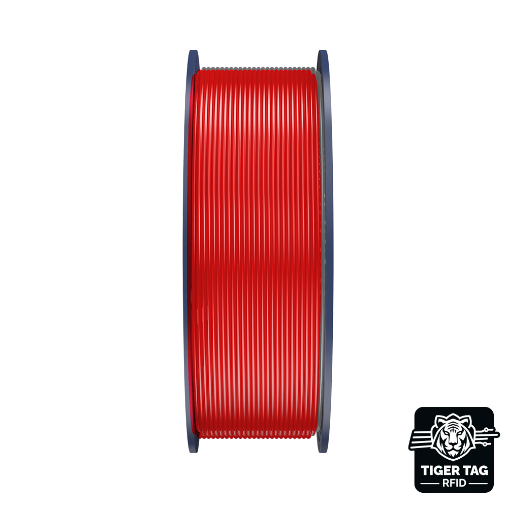 Sunlu - PETG - Rouge (Red) - 1,75 mm - 1 kg avec RFID TigerTag