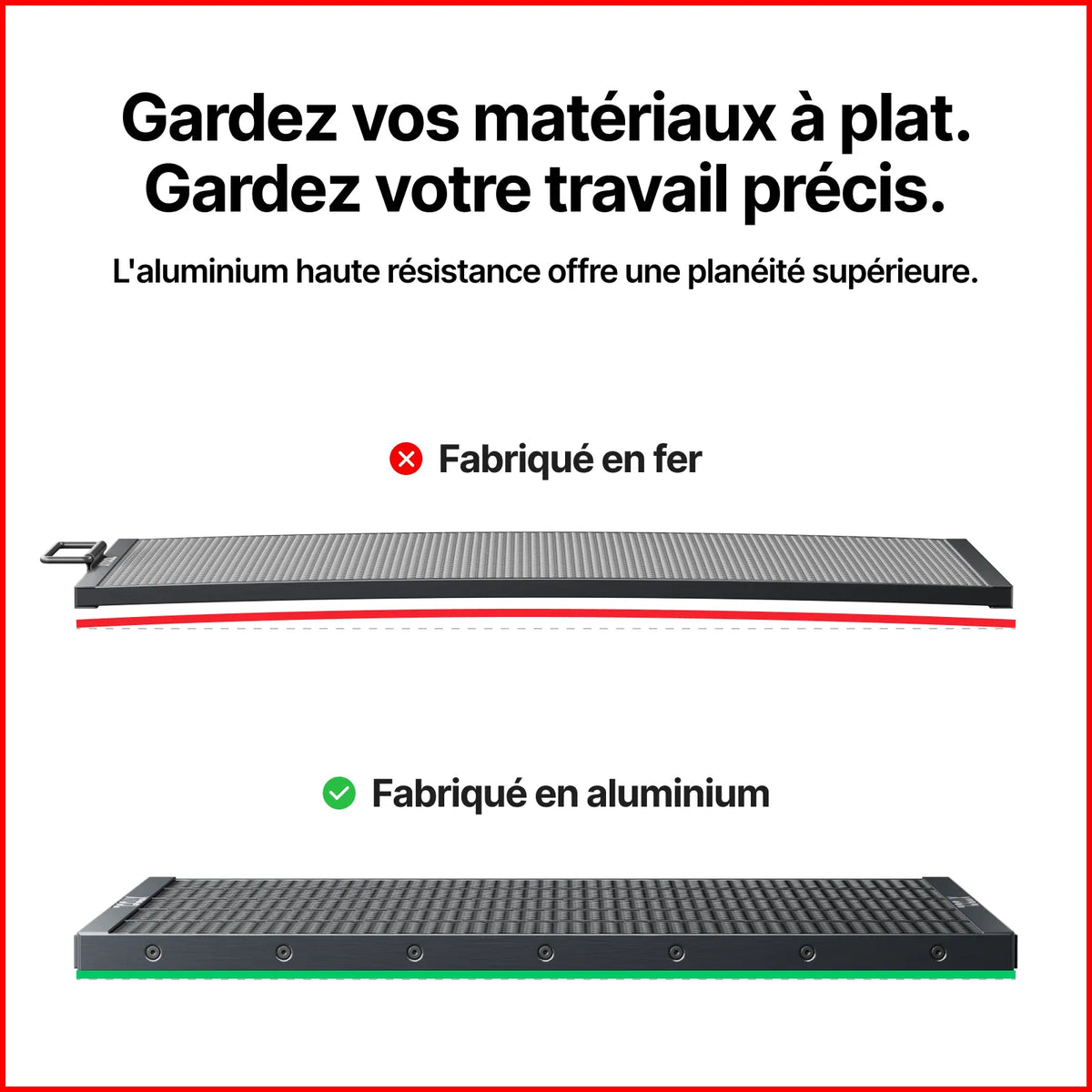 xTool - P3 - Panneau Nid d'Abeille (Honeycomb Panel)