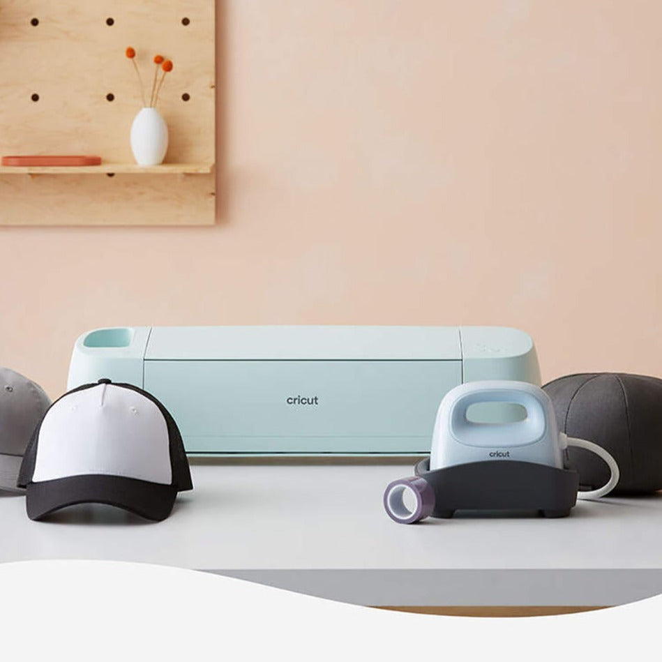 explore crcicut machine de decoupe avec hat press