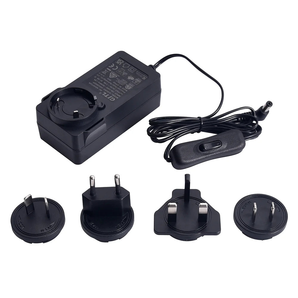 BIQU - Panda Bamboo Feeder - PSU - Câble d'Alimentation et Adaptateurs Secteurs