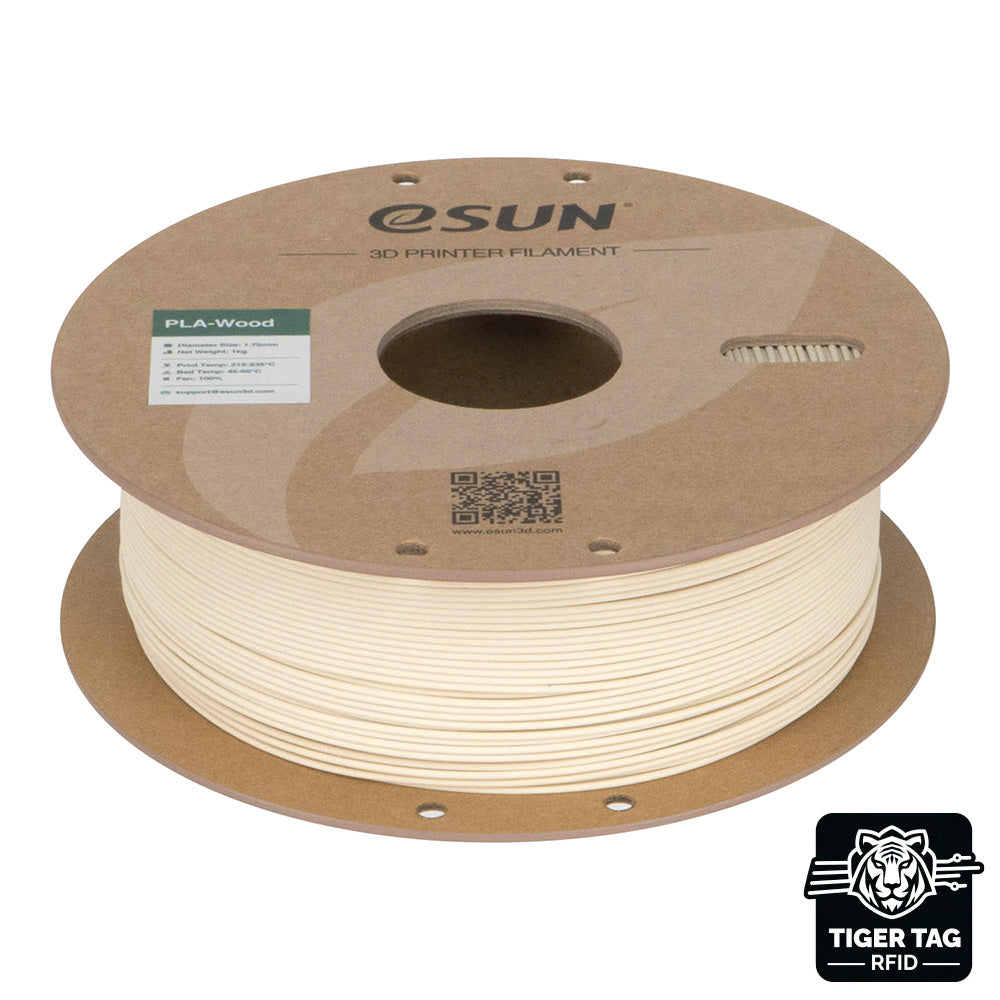 eSun - PLA Wood - Bouleau (Birch) - 1.75mm - 1 kg