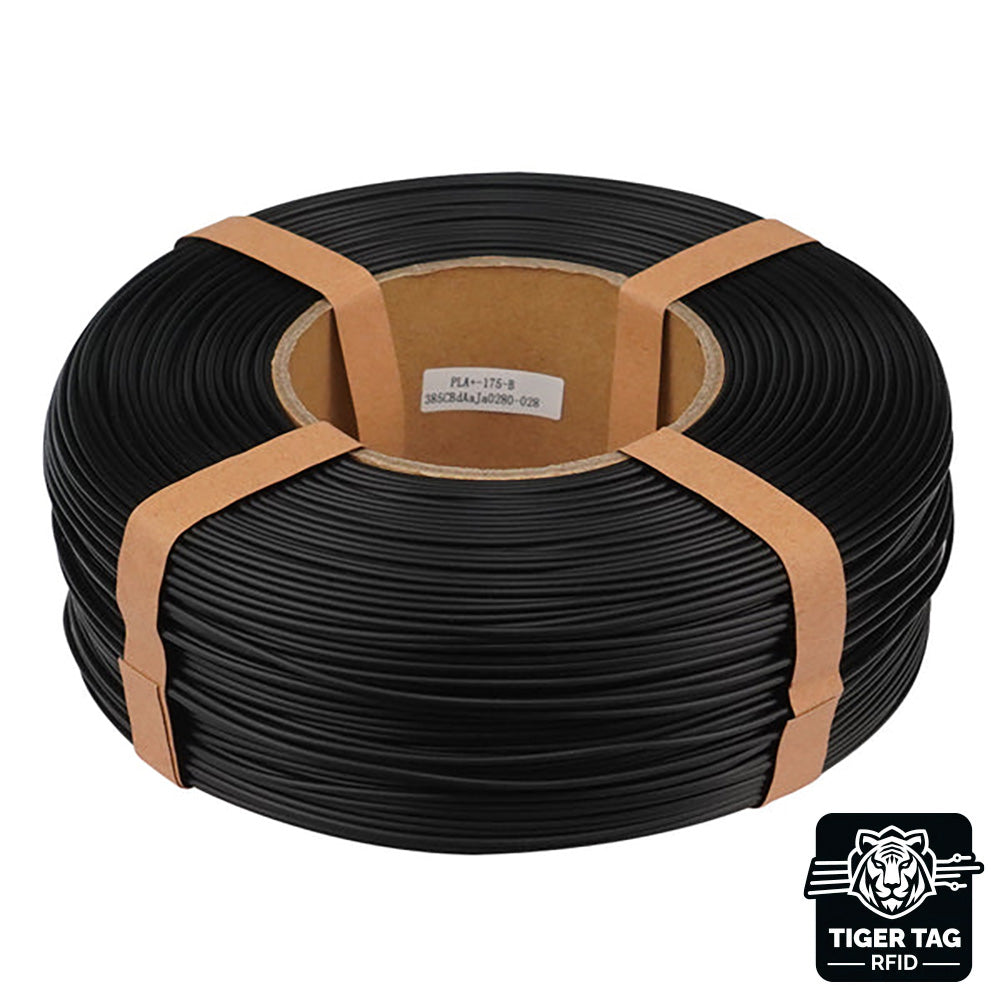 eSun - PLA+ - Noir (Black) - 1,75 mm - 1 kg Refill avec RFID TigerTag
