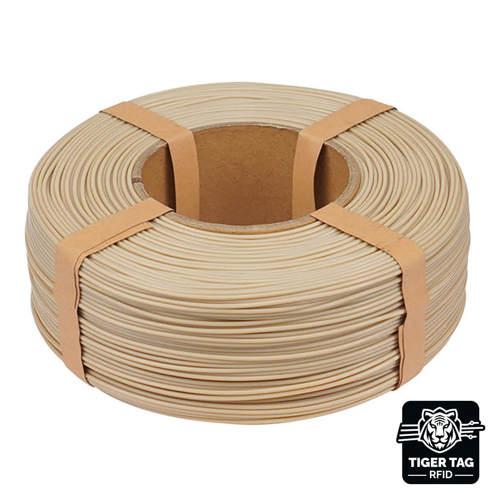 eSun - PLA+ - Blanc Os (Bone White) - 1,75 mm - 1 kg Refill RFID TigerTag