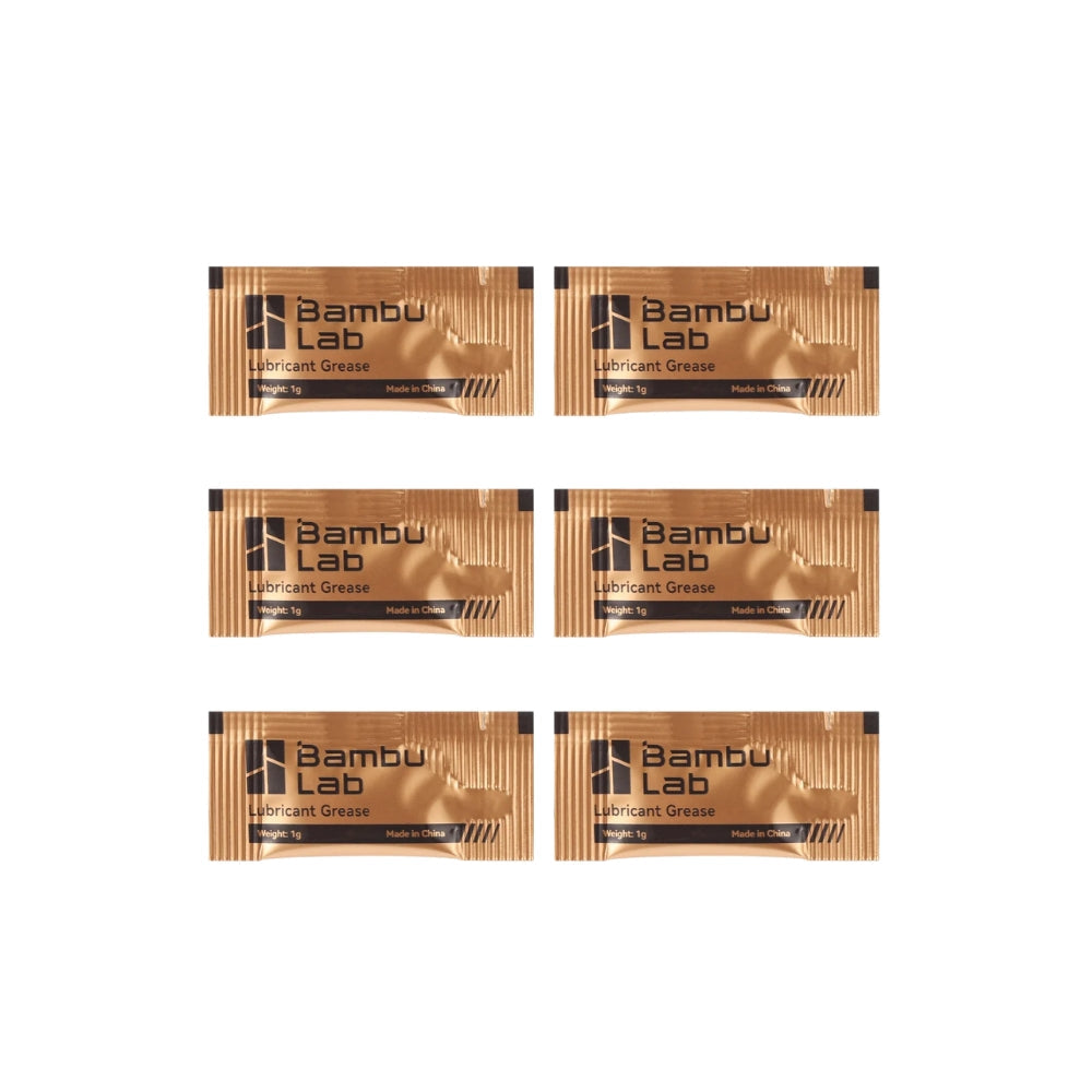 Bambu Lab - Graisses Lubrifiantes (Lubricant Grease) - 6 pcs