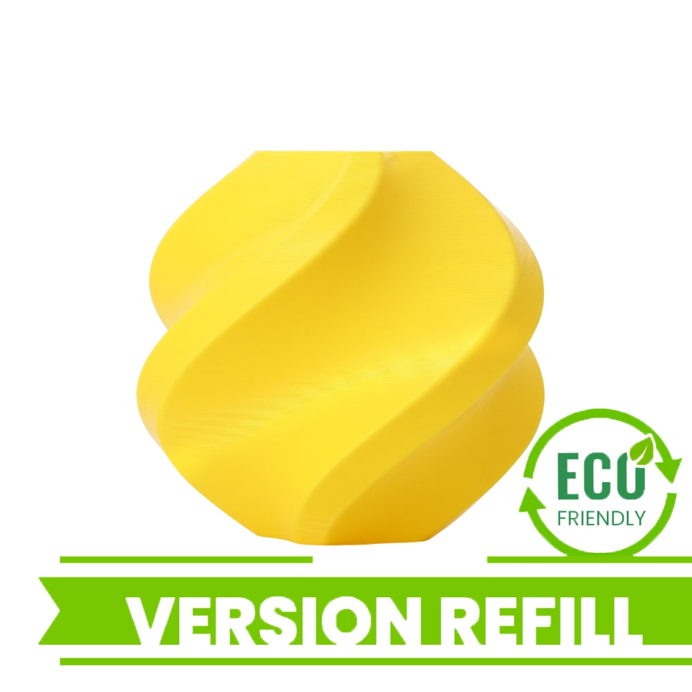 Bambu Lab - PETG Basic - Jaune (Yellow) - 1,75 mm - 1 kg Refill