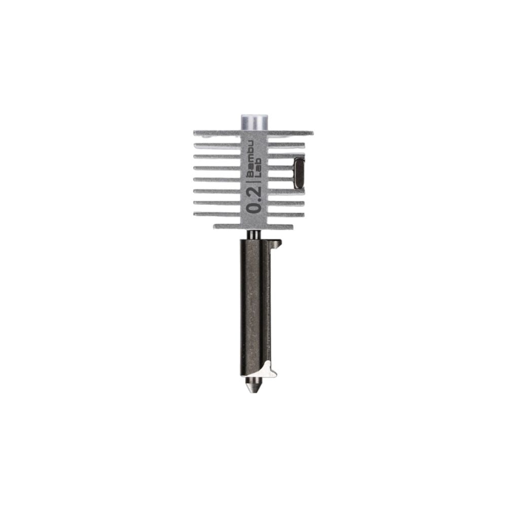 Bambu Lab - Séries A1/A2 - Tête d'Extrusion avec Buse 0,2 mm en Acier Inoxydable (Hotend)