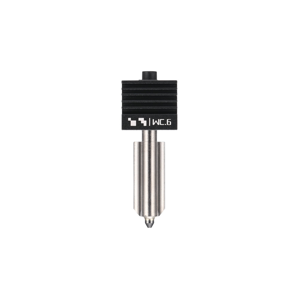 Bambu Lab - Séries H2/X2/P2 - Tête d'Extrusion avec Buse 0,6 mm en Carbure de Tungstène (Hotend with 0.6 mm Tungsten Carbide Nozzle)