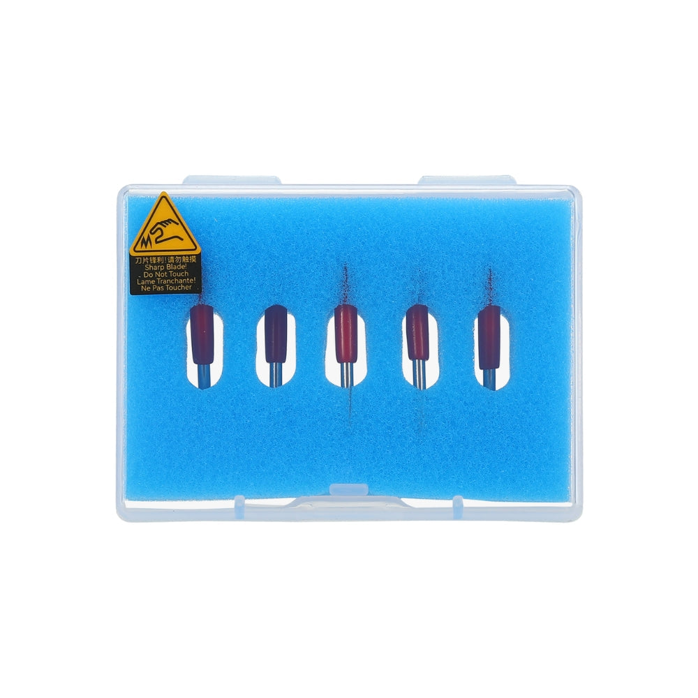 Bambu Lab - Série H2 Laser - Lame à Pointe Fine (Fine Point Blade) - 5 pcs