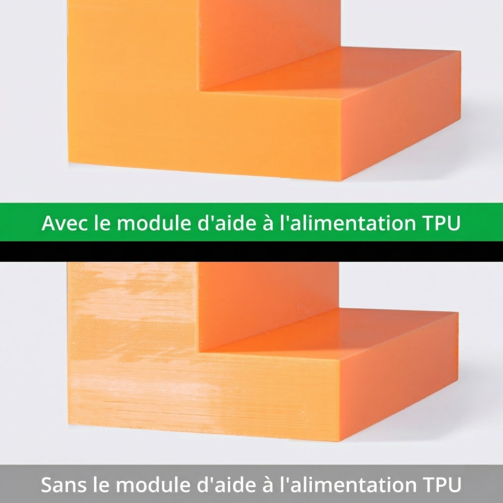 Bambu Lab - Séries H2/X1/P1/P2/X2D- Module d'Aide à l'Alimentation en TPU (TPU Feed Assist Module)