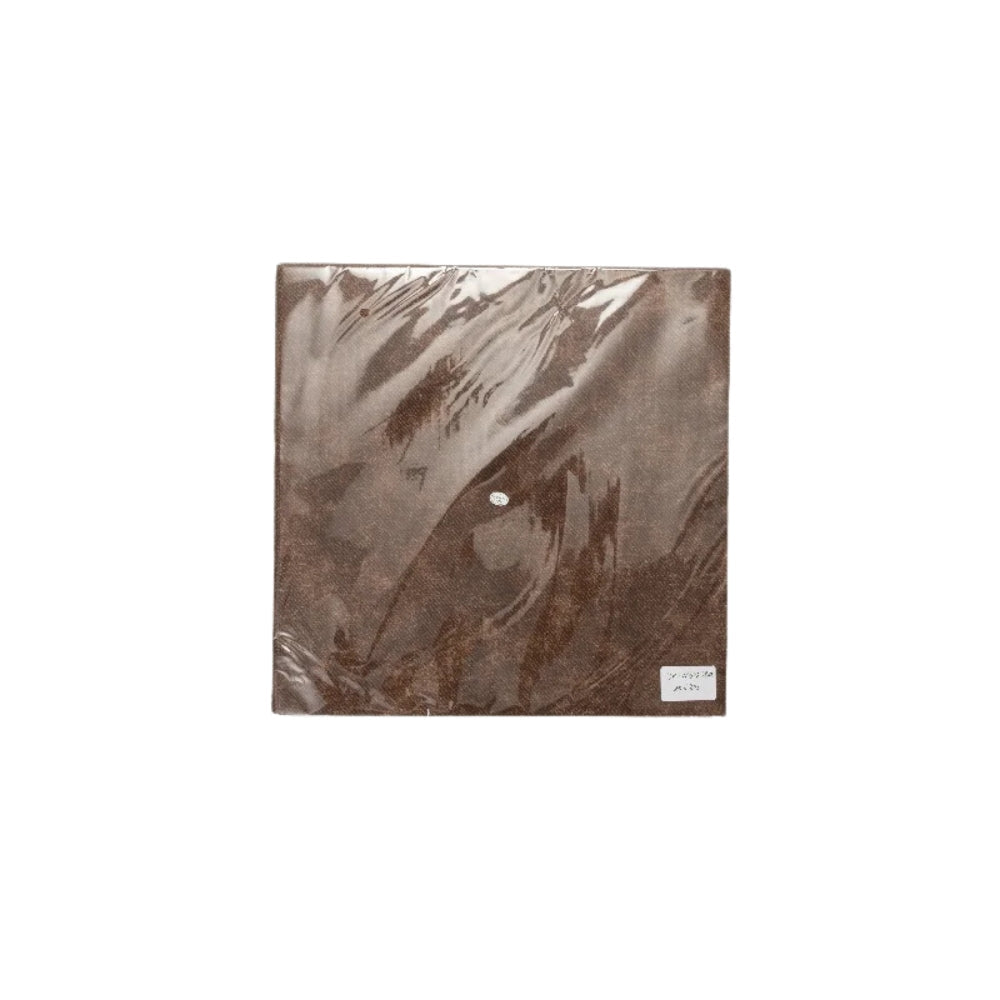 Craft Express - Feuille de Cuir Laserable - 30,5 x 30,5 cm - Marron Foncé