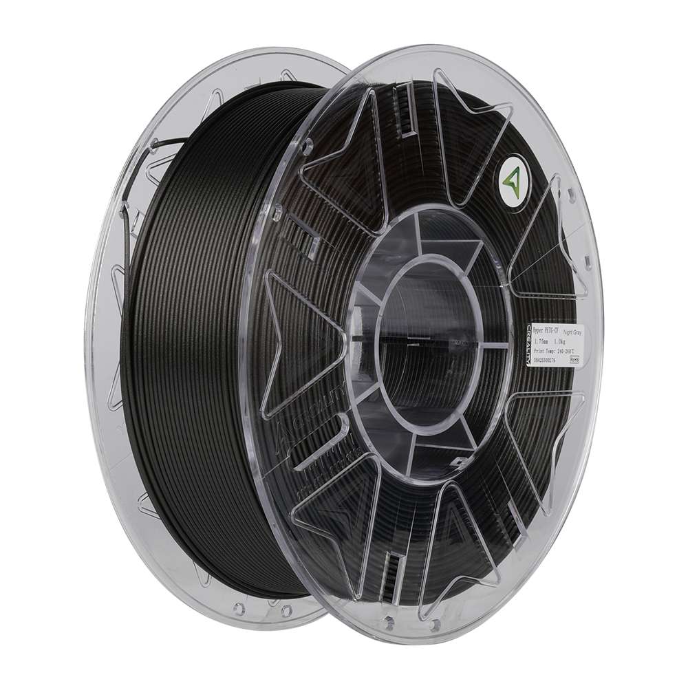 Creality - Hyper PETG-CF - Gris nuit (Night Gray) - 1,75 mm - 1 kg