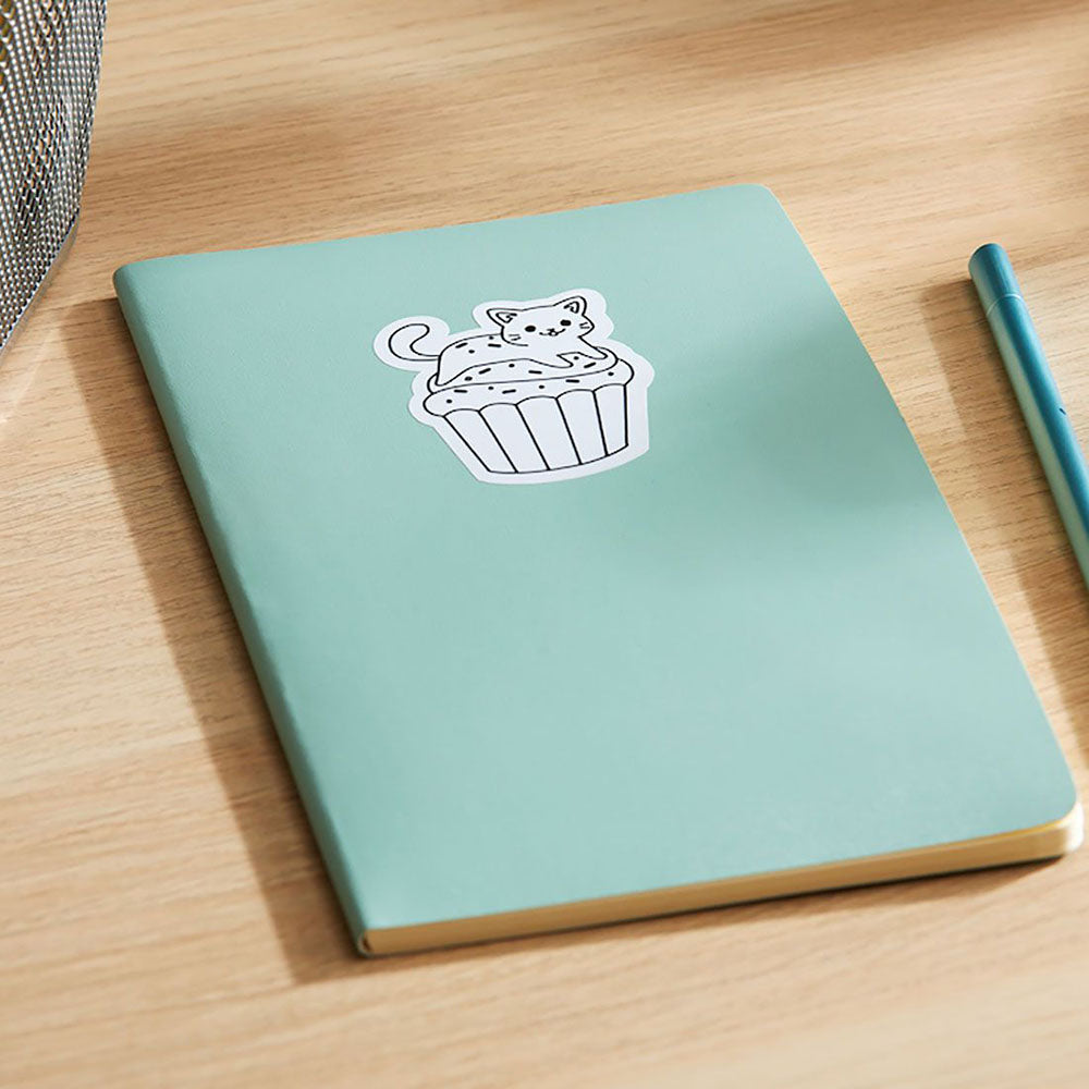 Cricut - Joy - Vinyle Blanc Inscriptible Adhésif Smart Label - 13.9 x 121.9 cm