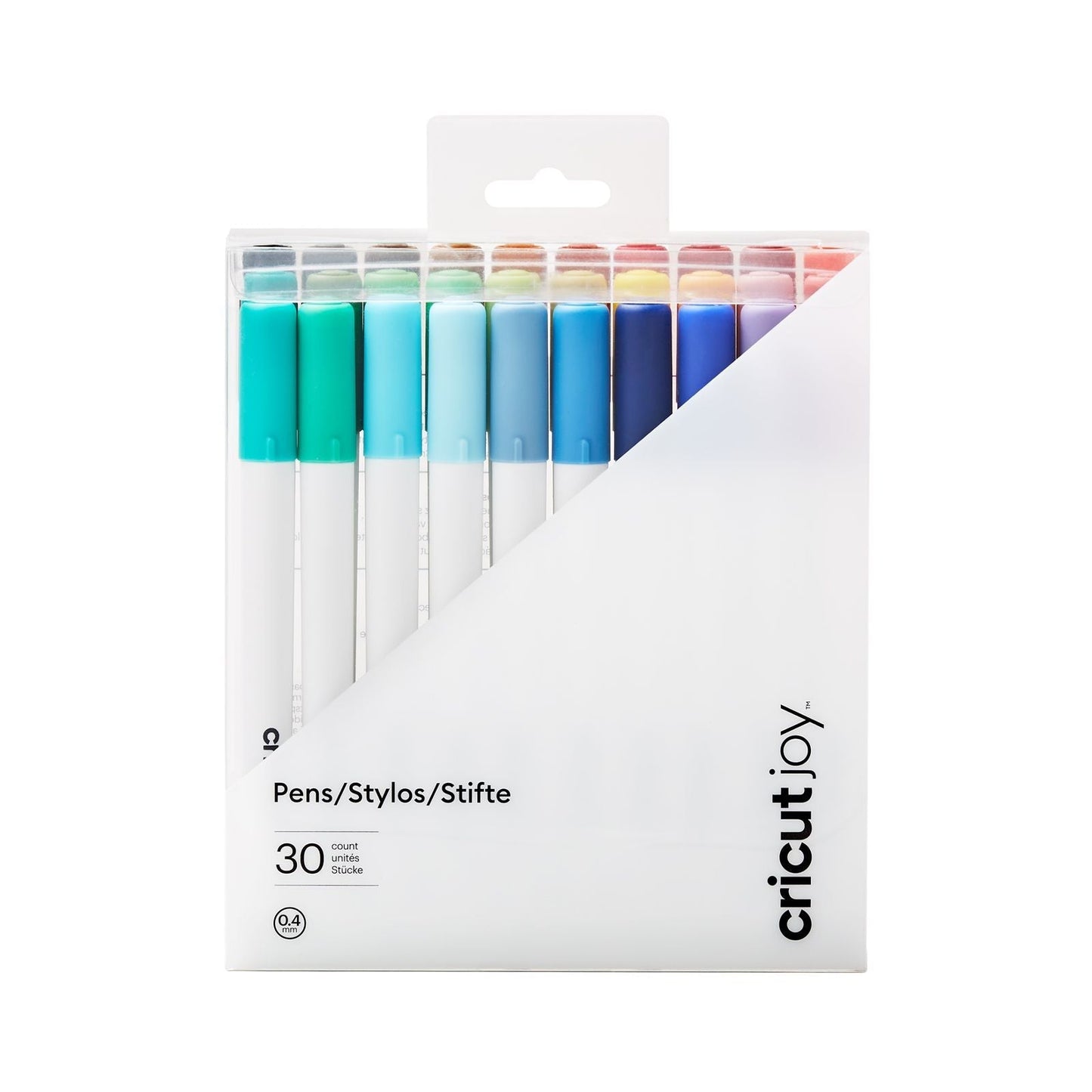 Cricut - Joy - Lot de 30 Stylos à Pointe Fine (0.4mm)
