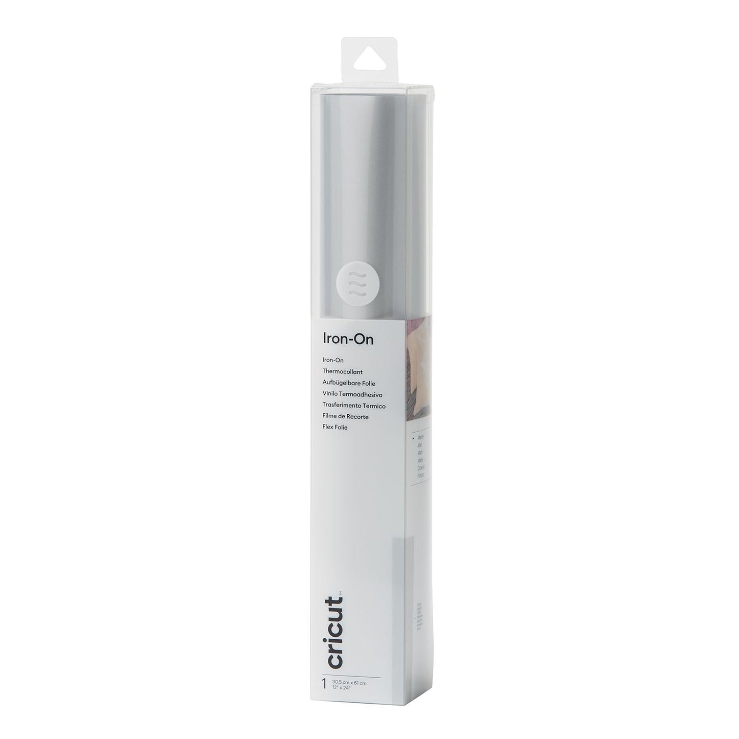 Cricut - Iron-On - Thermocollant (Flex) - Argent (Silver)