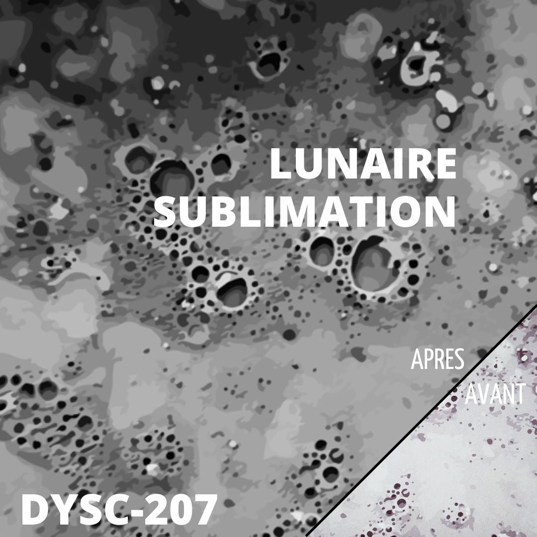 sublimation feuille transfert 30x30 cm infusible ink atome3d