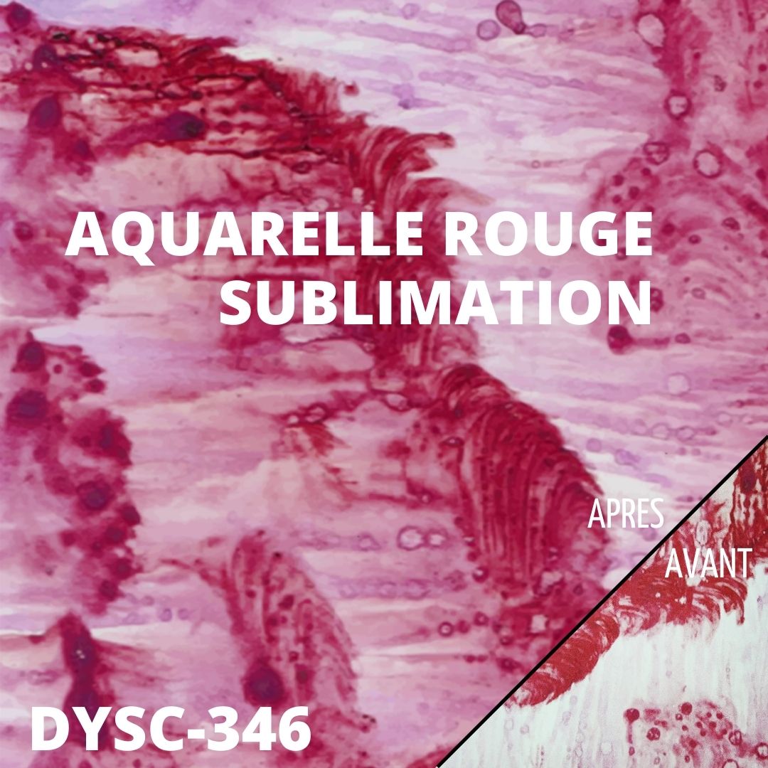 feuille aquarelle infusible ink sublimation 30x30 cm atome3d