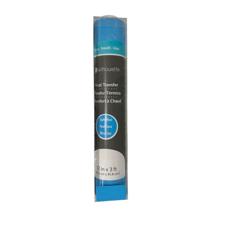 Silhouette - Transfert Textile (Flex) - Bleu Clair (Light Blue) - 30 cm x 0,9 m
