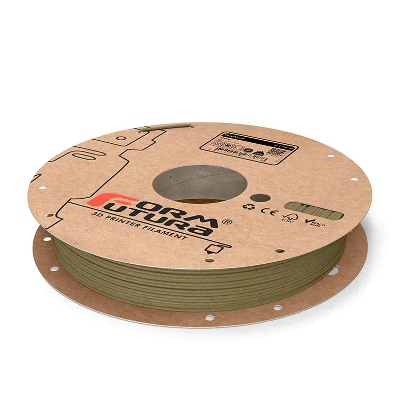 FormFutura - EasyWood (PLA) - Olivier (Olive) - 1.75 mm - 500 g, Filament, FormFutura