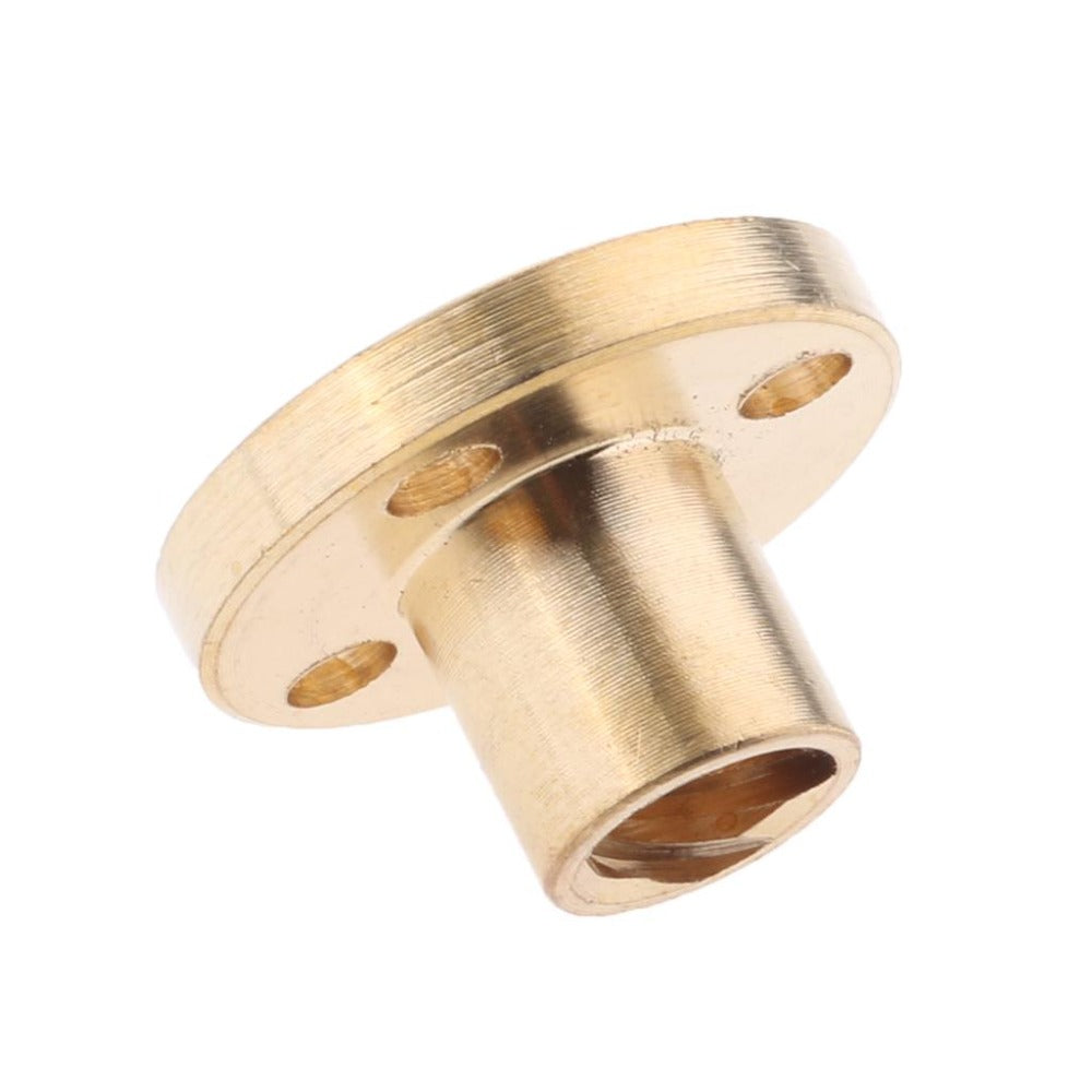 Écrou en cuivre copepr nut pour vis mère TR8 8 diamètre 8 mm2