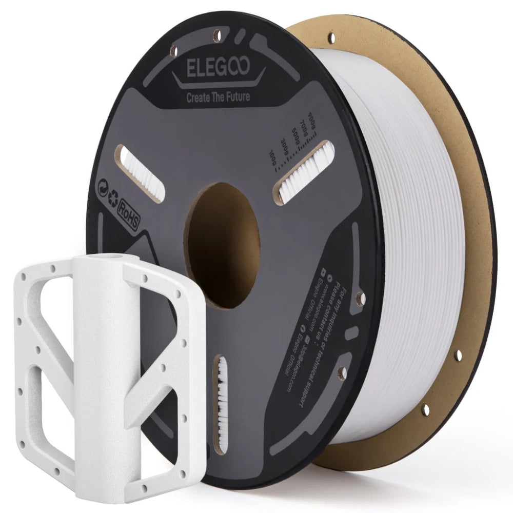 Elegoo - PETG-GF - Blanc (White) - 1,75 mm - 1 kg