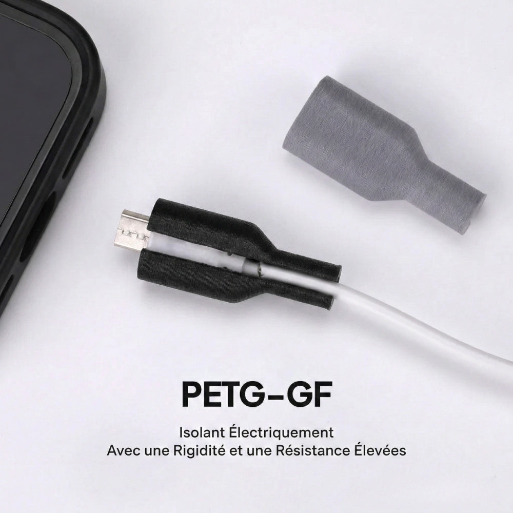 Elegoo - PETG-GF - Gris (Grey) - 1,75 mm - 1 kg