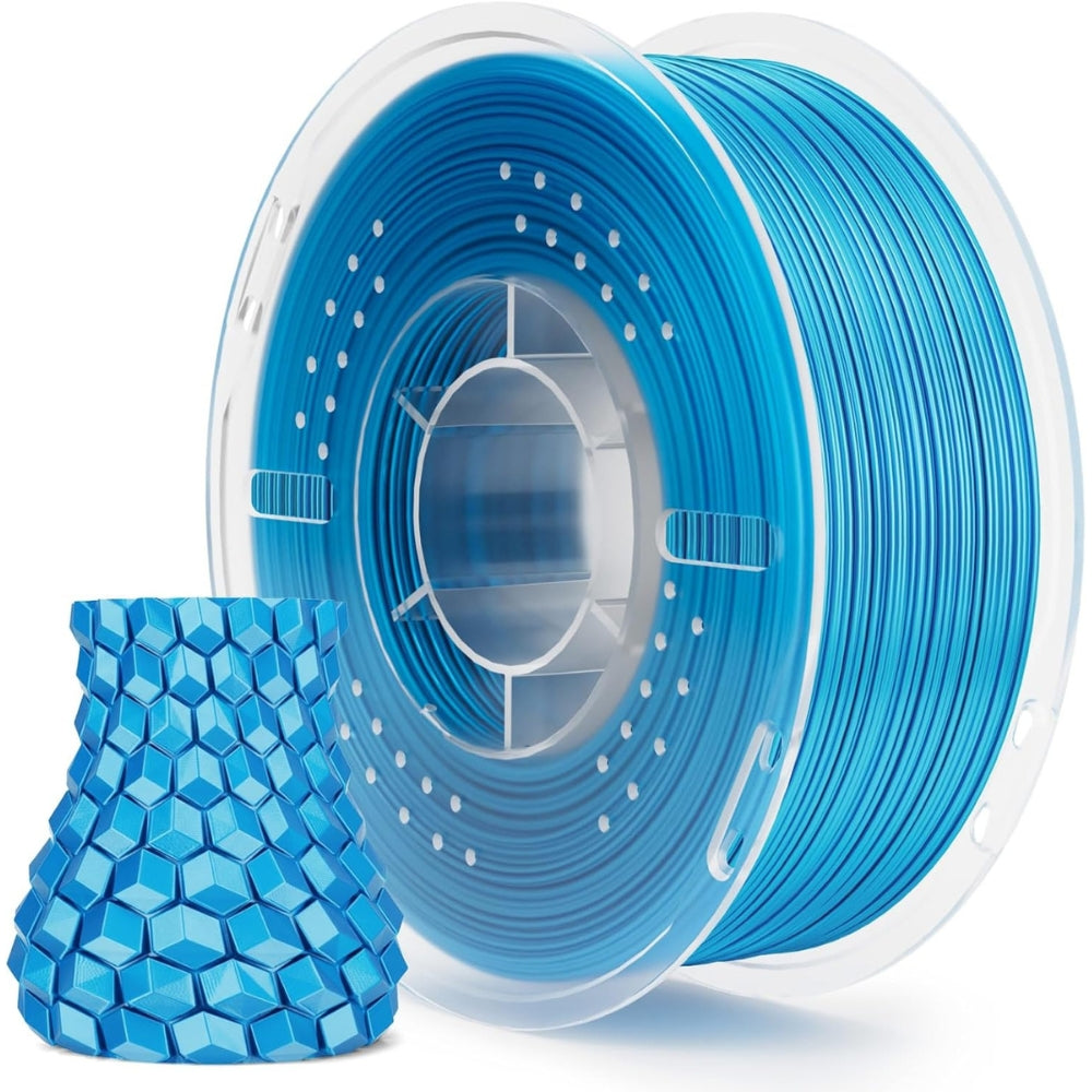 Elegoo - Silk PLA - Bleu Ciel (Sky Blue) - 1,75 mm - 1 kg
