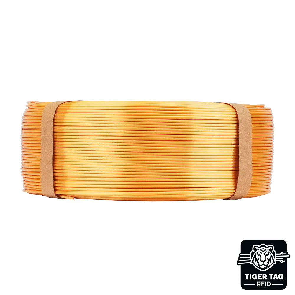 eSun - PLA-Silk - Or (Gold) - 1,75 mm - 1kg Refill avec RFID TigerTag