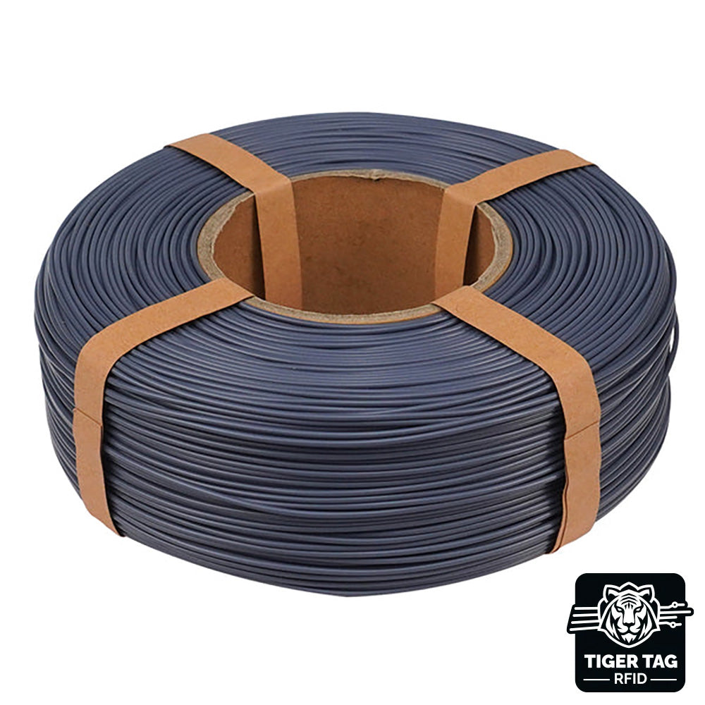 eSun - PLA+ - Gris (Grey) - 1,75 mm - 1 kg Refill avec RFID TigerTag