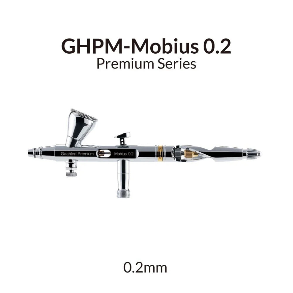 Pack Aérographe Confort Plus MOBIUS 2.0