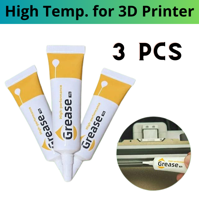 Zimple - Graisse pour imprimante 3D - 10 g - Lot de 3