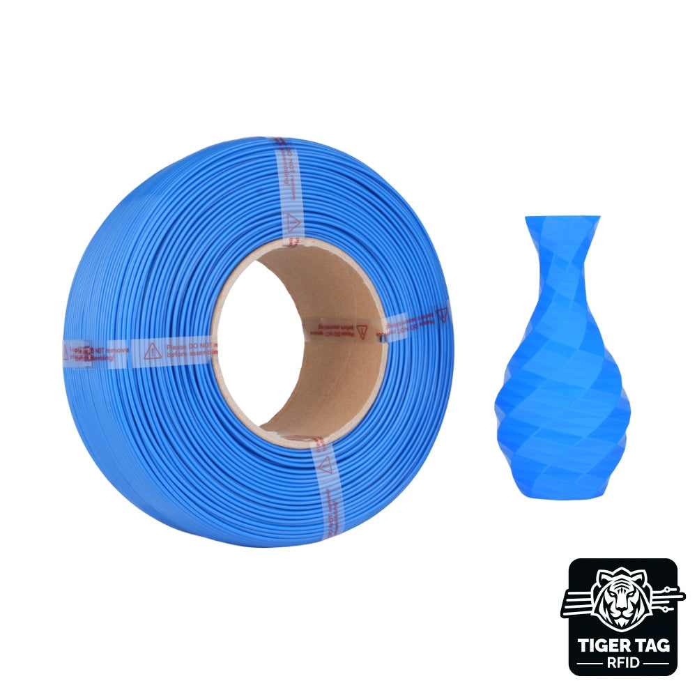 Jamg He - PETG - Bleu (Blue) - 1,75 mm - 1 kg - Refill avec RFID TigerTag