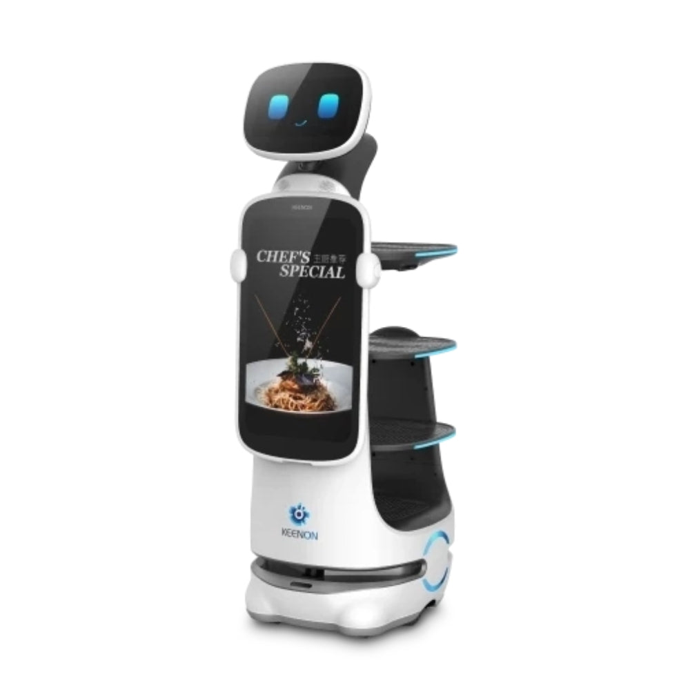 Keenon - T10 - Robot Expert en Livraison & Marketing