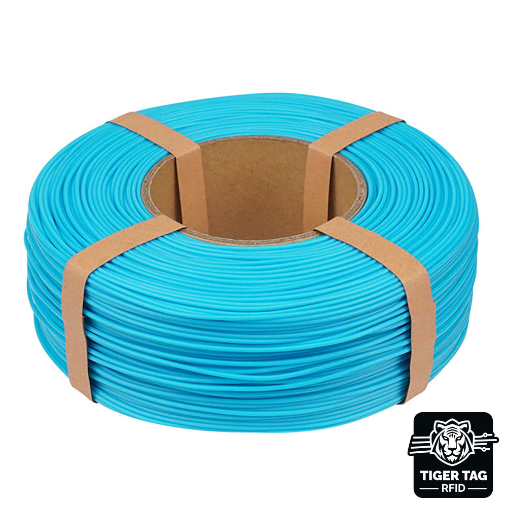 eSun - PLA+ - Bleu Clair (Light Blue) - 1,75 mm - 1 kg Refill avec RFID TigerTag