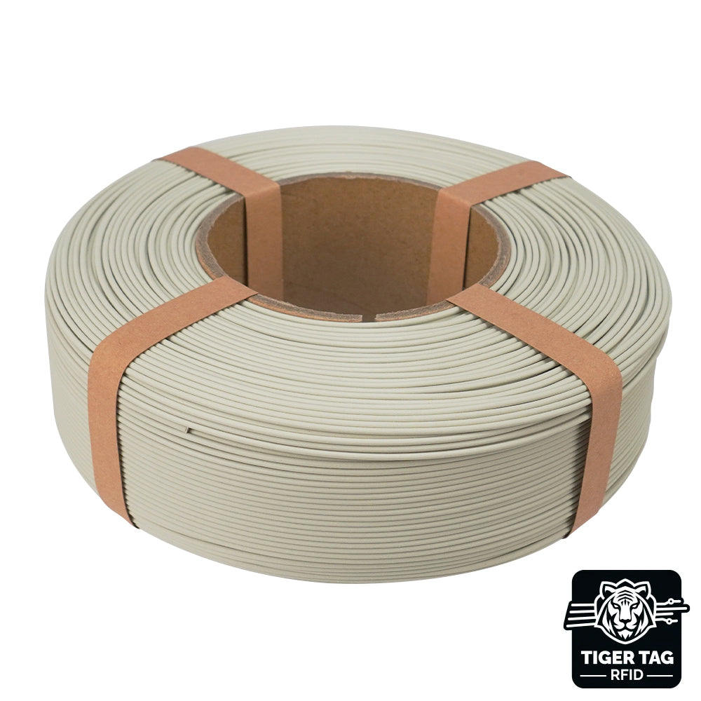 eSun - PLA Matte - Kaki Clair (Light Khaki) - 1,75 mm - 1 kg Refill avec RFID TigerTag