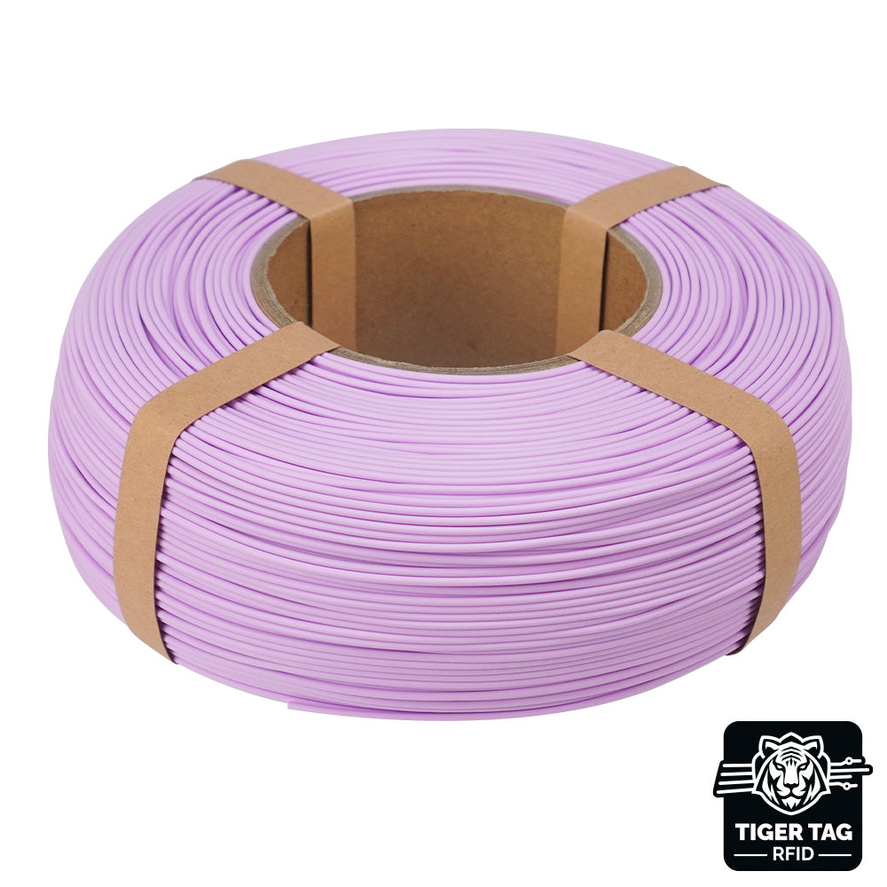 eSun - PLA Matte - Lilas (Lilac) - 1,75 mm - 1 kg Refill avec RFID TigerTag
