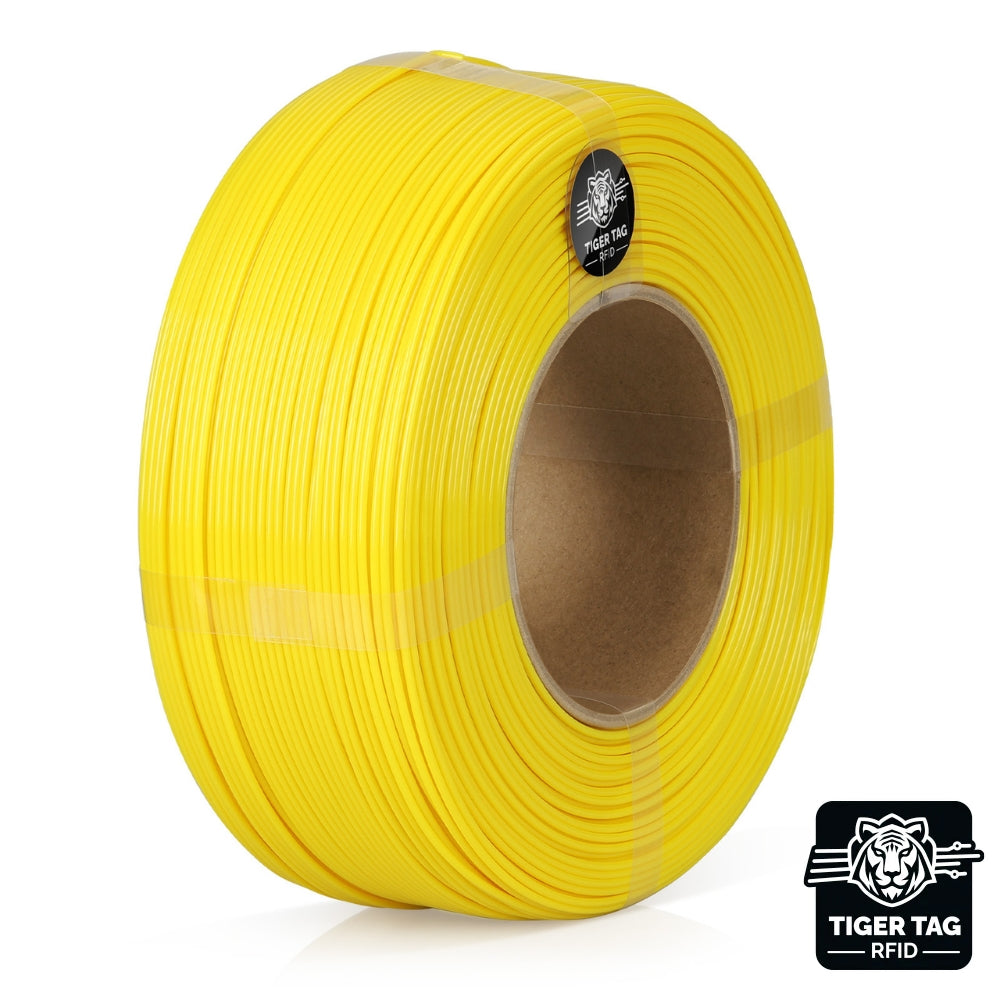 Landu - Hyper PETG - Jaune (Yellow) - 1,75 mm - 1 kg - Refill avec RFID TigerTag