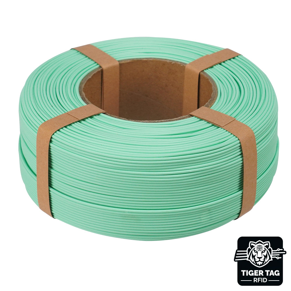 eSun - PLA Matte - Vert Menthe (Mint Green) - 1,75 mm - 1 kg Refill avec RFID TigerTag