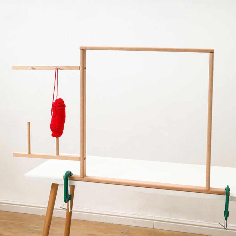 MissKraft - Tufting - Cadre en bois (Wood Trame) - 150 x 150 cm